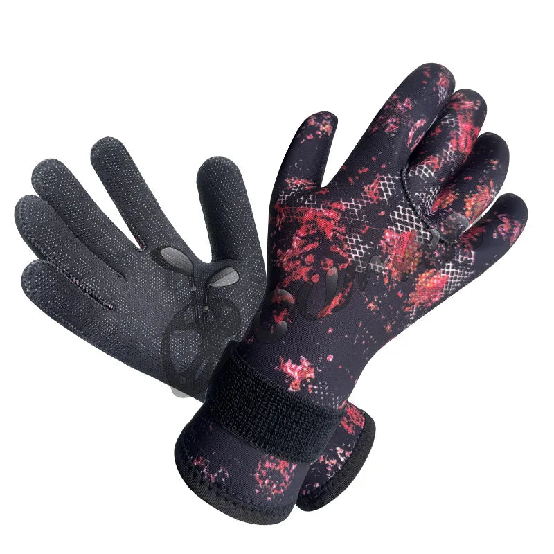 Neoprene Diving Gloves 3mm