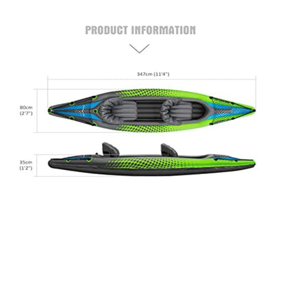 2 Person Tandem Inflatable  Kayak