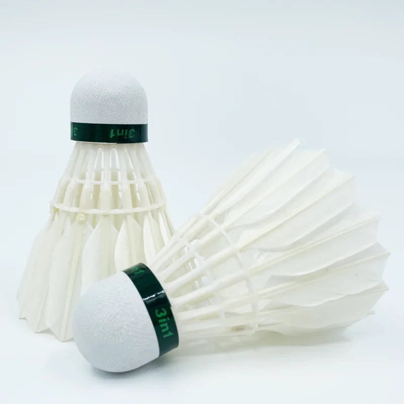 12Pcs  Training Shuttlecocks