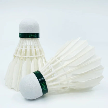 12Pcs  Training Shuttlecocks