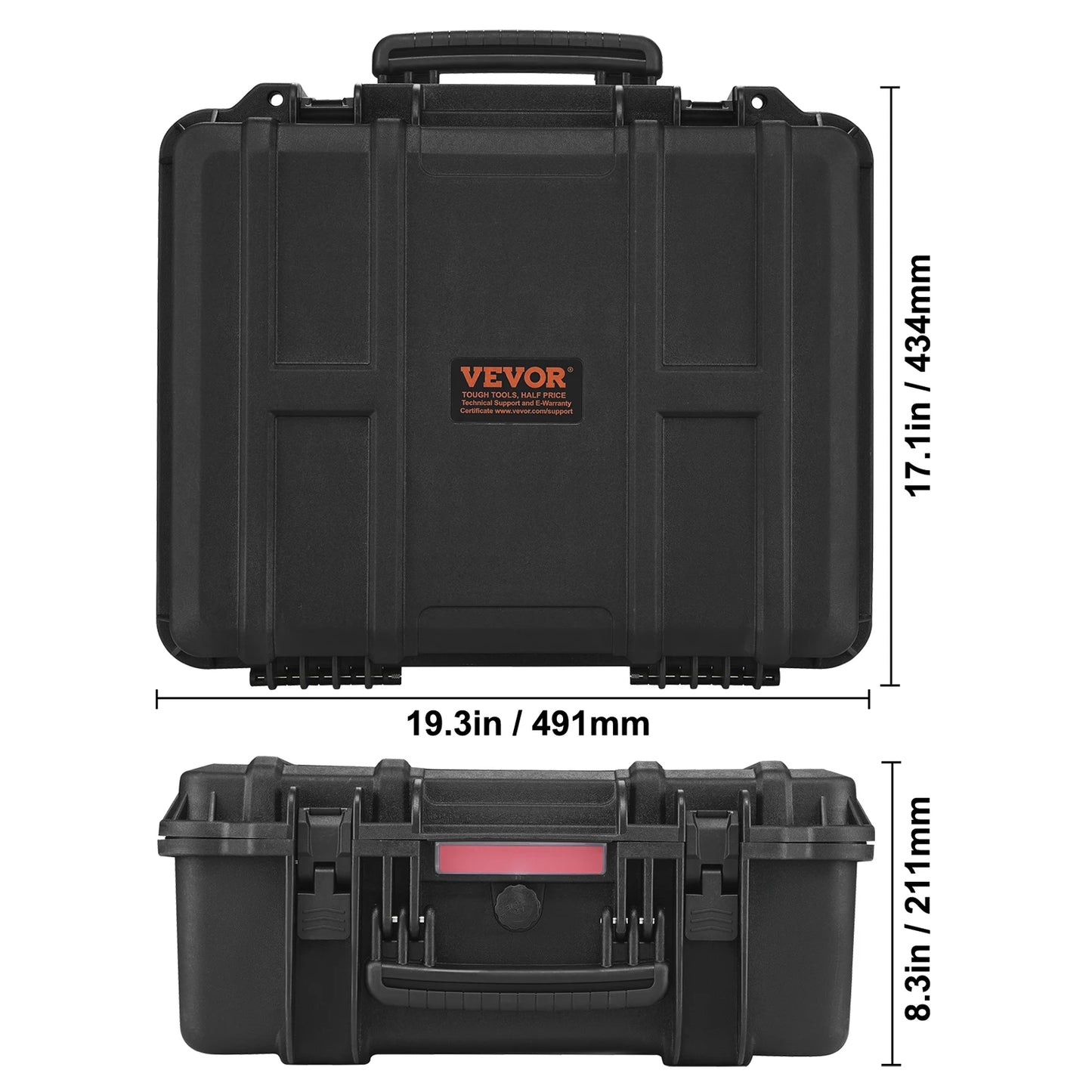 Hard Pistol Case Foam Lining