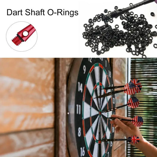 100PCS Darts Tip Rubber O Ring