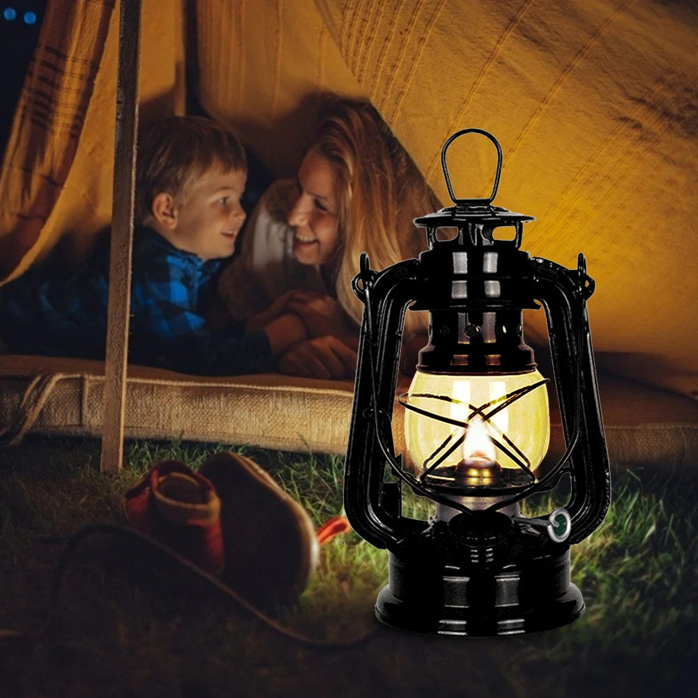 Vintage Fuel Camping Lanterns