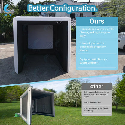 Inflatable Golf Sim Room