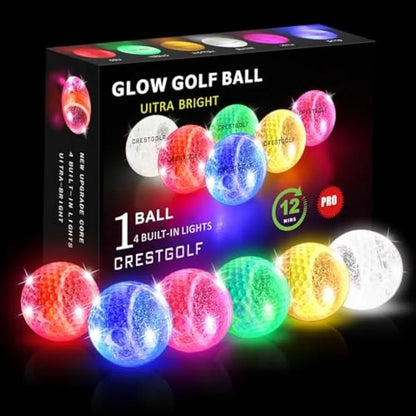 Crest golf Glow in The Dark Golf Balls