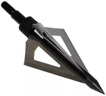 6/12pcs 100grain Hunting Broadheads