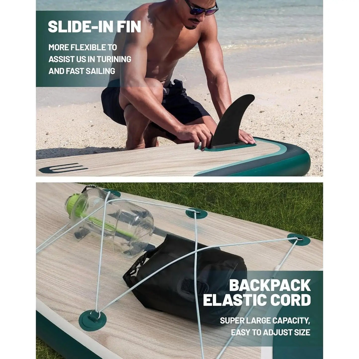 11' Inflatable Paddle Board