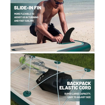 11' Inflatable Paddle Board