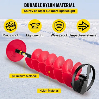 6' Nylon Ice Auger,