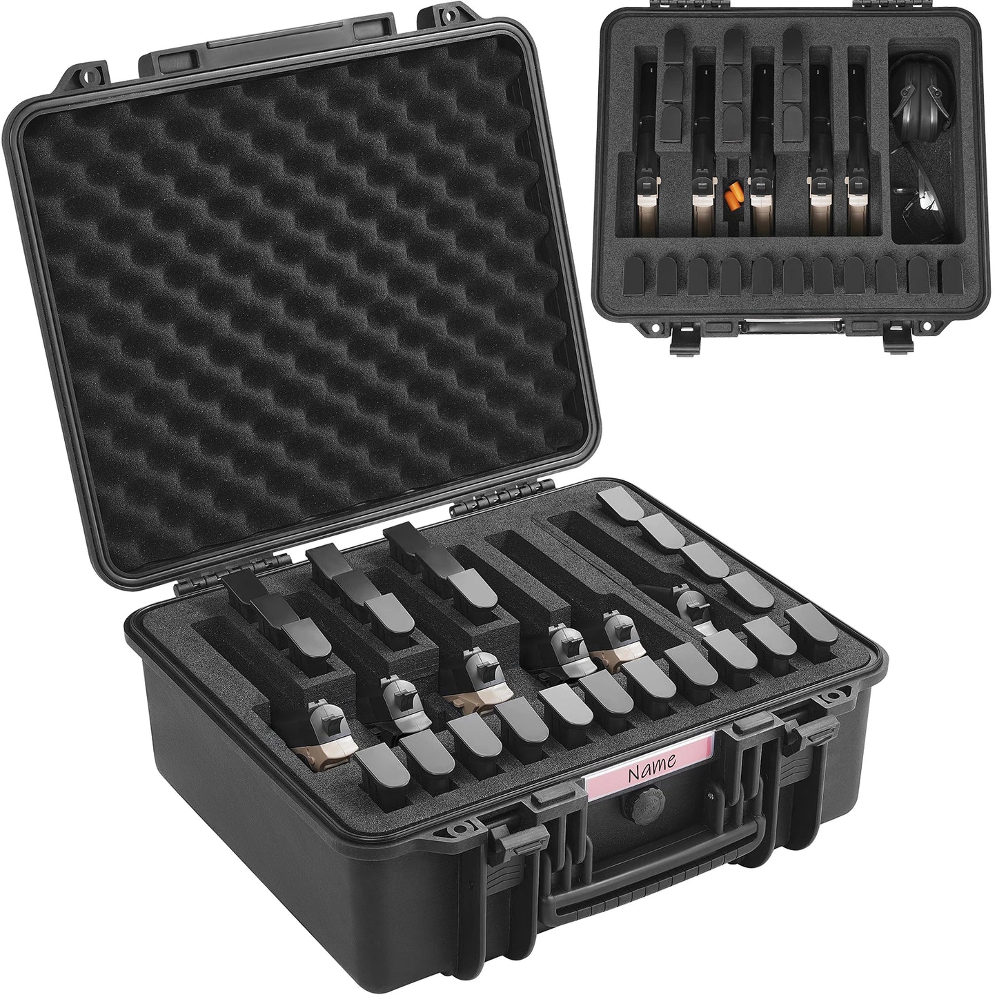 Hard Pistol Case Foam Lining