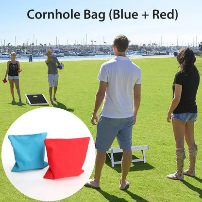 8PCS Cornhole Bean Bags Set