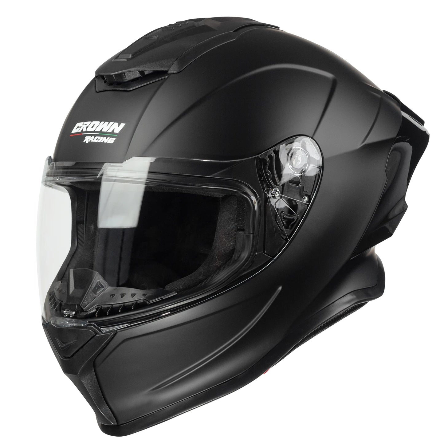 DOT Certified Motorcycle Helmet with Internal Sun Visor