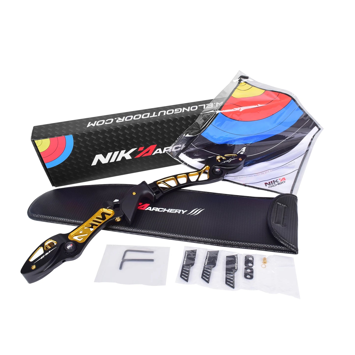 Archery left/Right Hand ILF Recurve Bow Riser