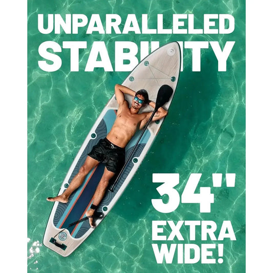 11' Inflatable Paddle Board
