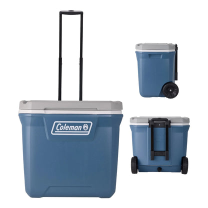 60QT Rolling  Ice Chest