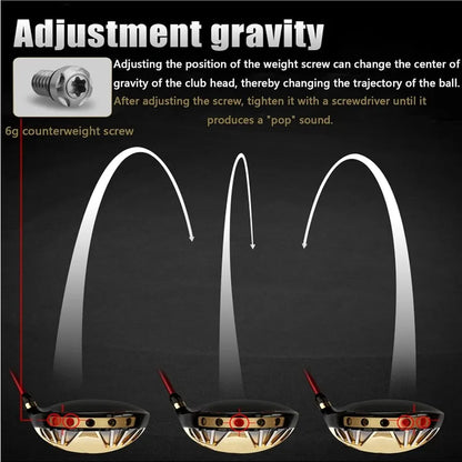 Titanium Golf Driver for Men