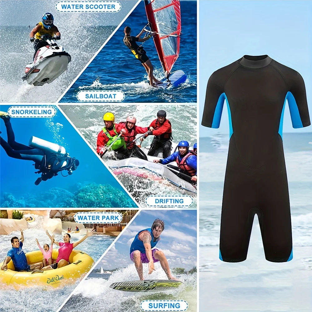 Men's 3mm wetsuit