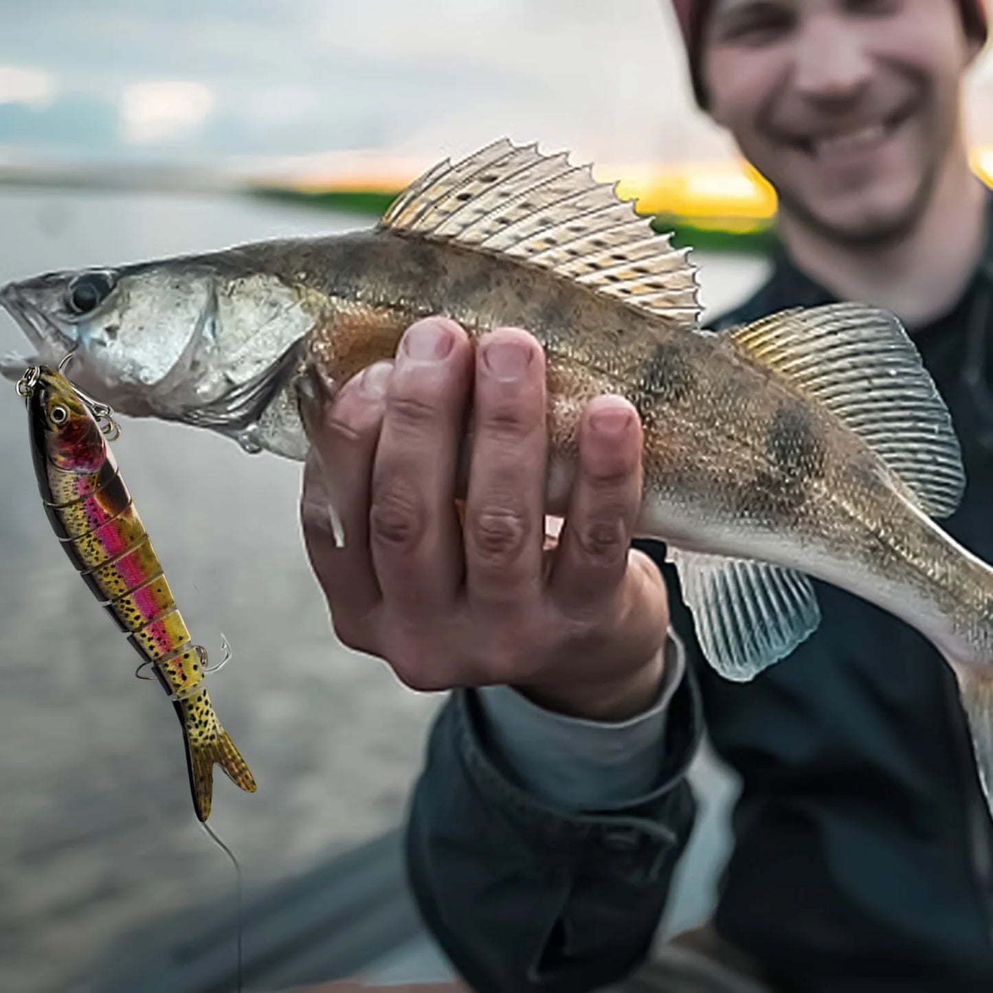 Multi Joint Fishing Lure