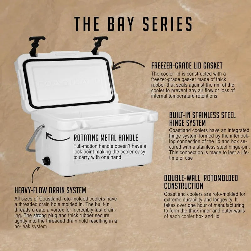 Premium Coastland Bay Series Cooler