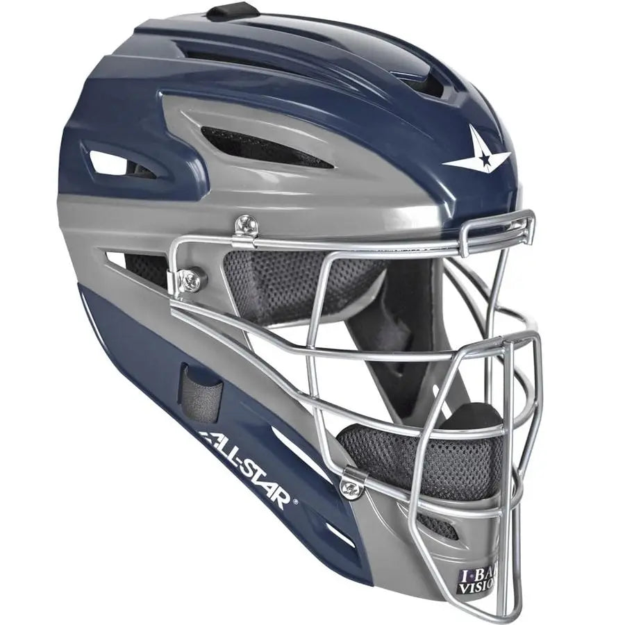 S7 Catching Helmet Adult Graphite Two Tone