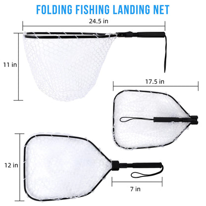 Foldable Fishing Net