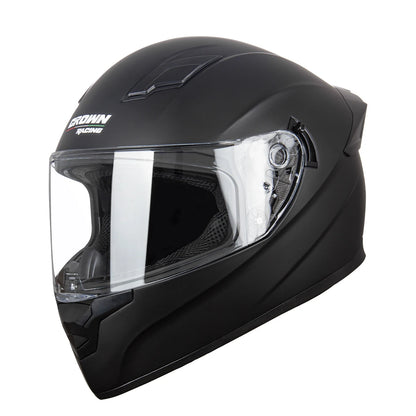 Full Face Motorcycle Helmet - Dual Lens DOT Certified
