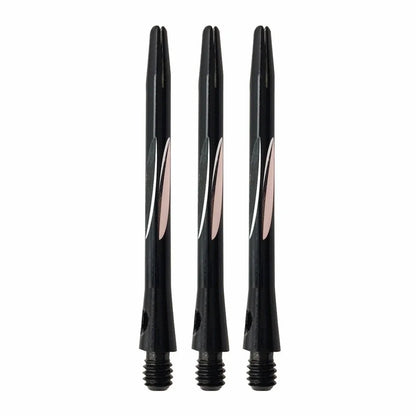 3PCS 45mm Aluminum Darts Shafts