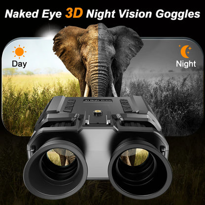 Long Range Helmet Mounted  Digital Infrared Night Vision Binoculars