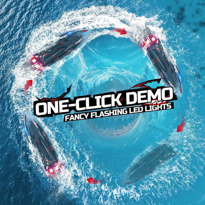 Kid's R/C Shark Boat