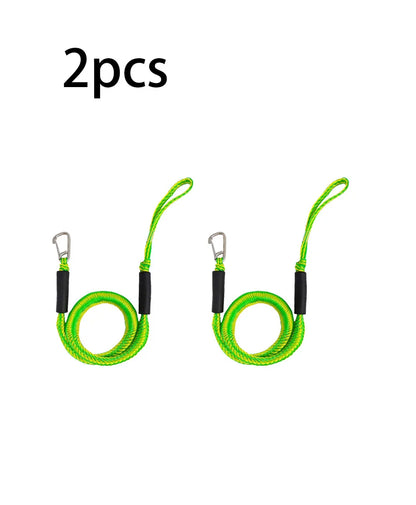 Dock Lines Elastic Marine  Ties for Kayak Watercraft Jet Ski Pontoon Canoe Power Boat