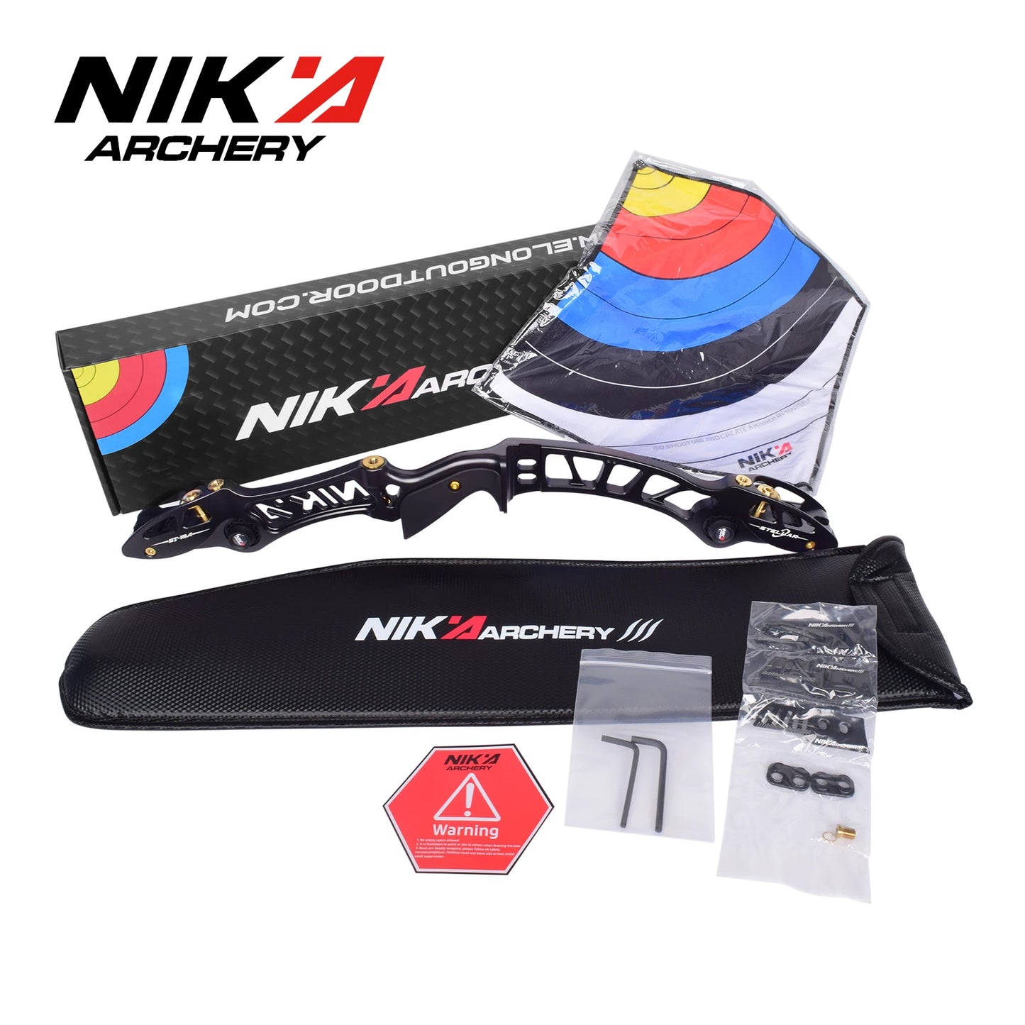 Archery left/Right Hand ILF Recurve Bow Riser