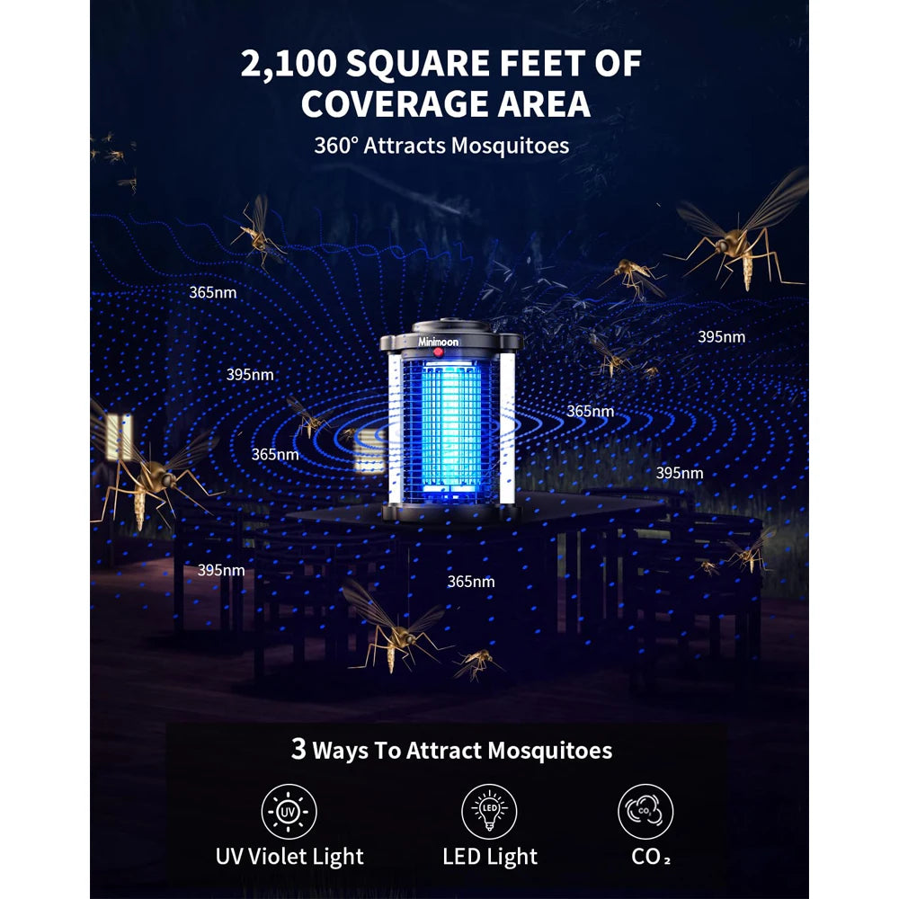 Outdoor Mosquito Zapper
