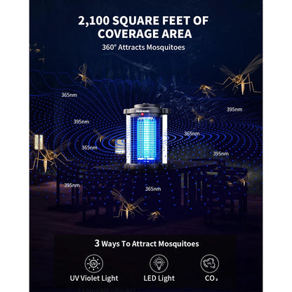 Outdoor Mosquito Zapper