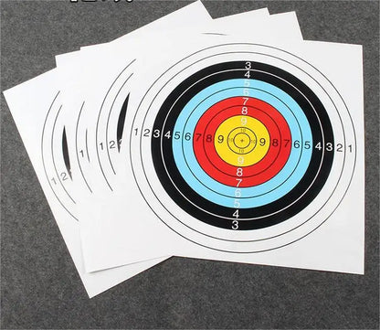 Paper Archery Targets