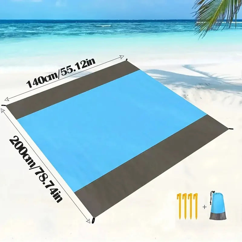 All-Season Outdoor Waterproof Beach Blanket