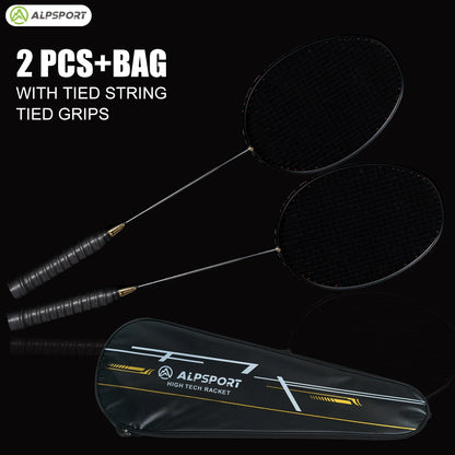 Ultra-light full carbon fiber Badminton racket