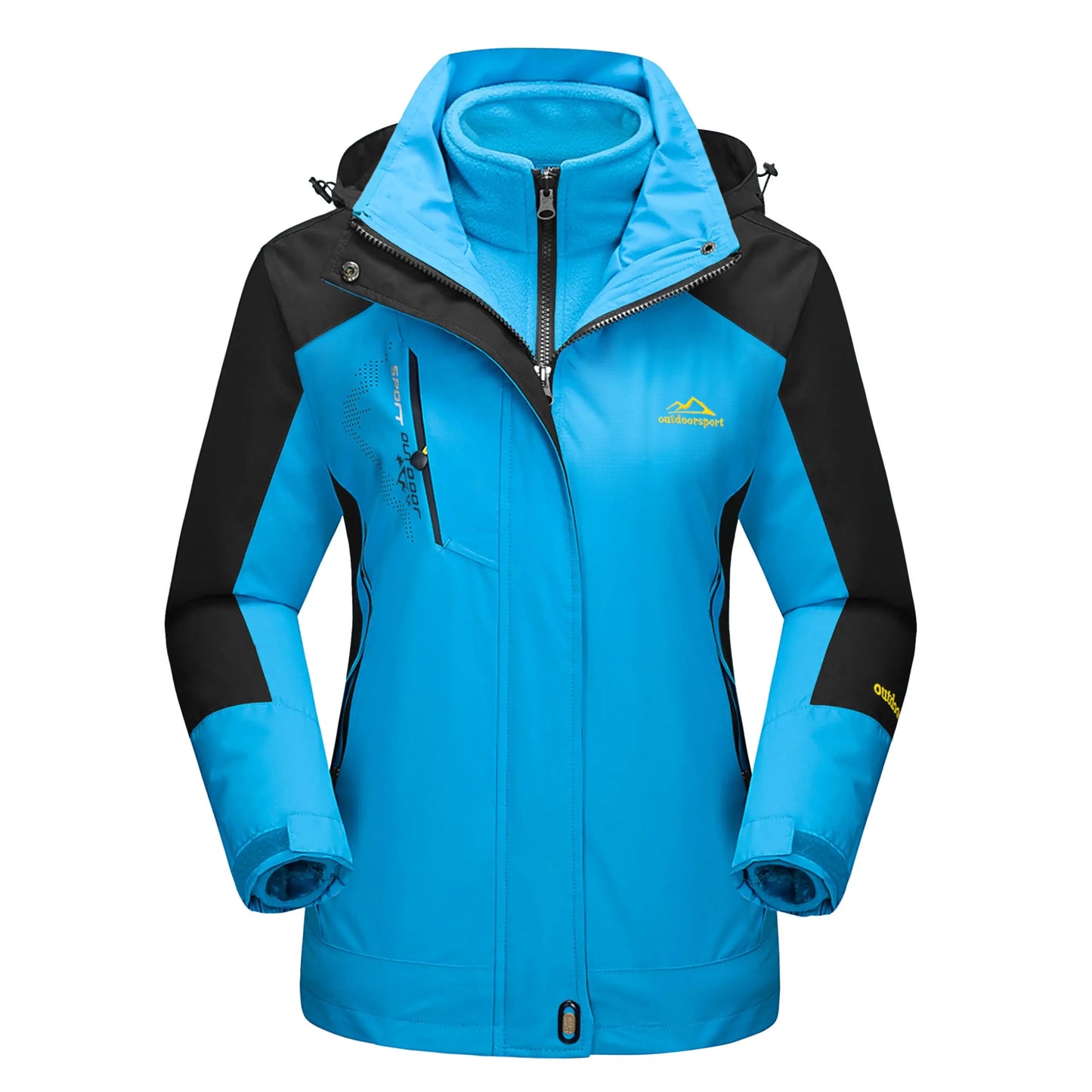 Women's 3-IN-1  Windproof Skiing/ Snowboarding Coat