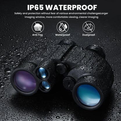 8X40 Binoculars 40mm FMC Lens