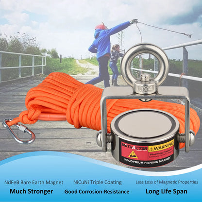 Heavy Duty Neodymium Rare Earth Swivel Magnet