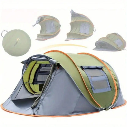 4-PersonPop Up Tent