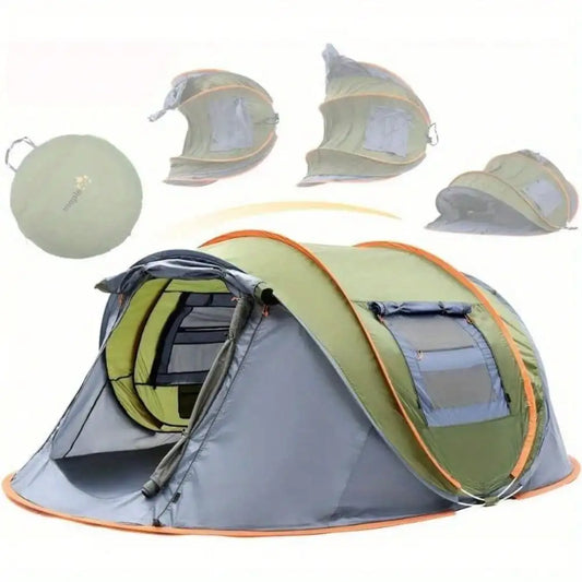 4-PersonPop Up Tent
