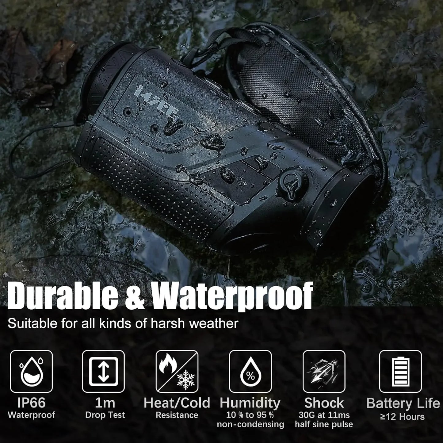 Night vision Imaging Monocular for Hunting,