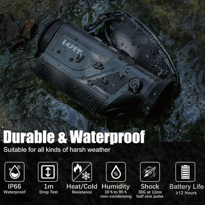 Night vision Imaging Monocular for Hunting,