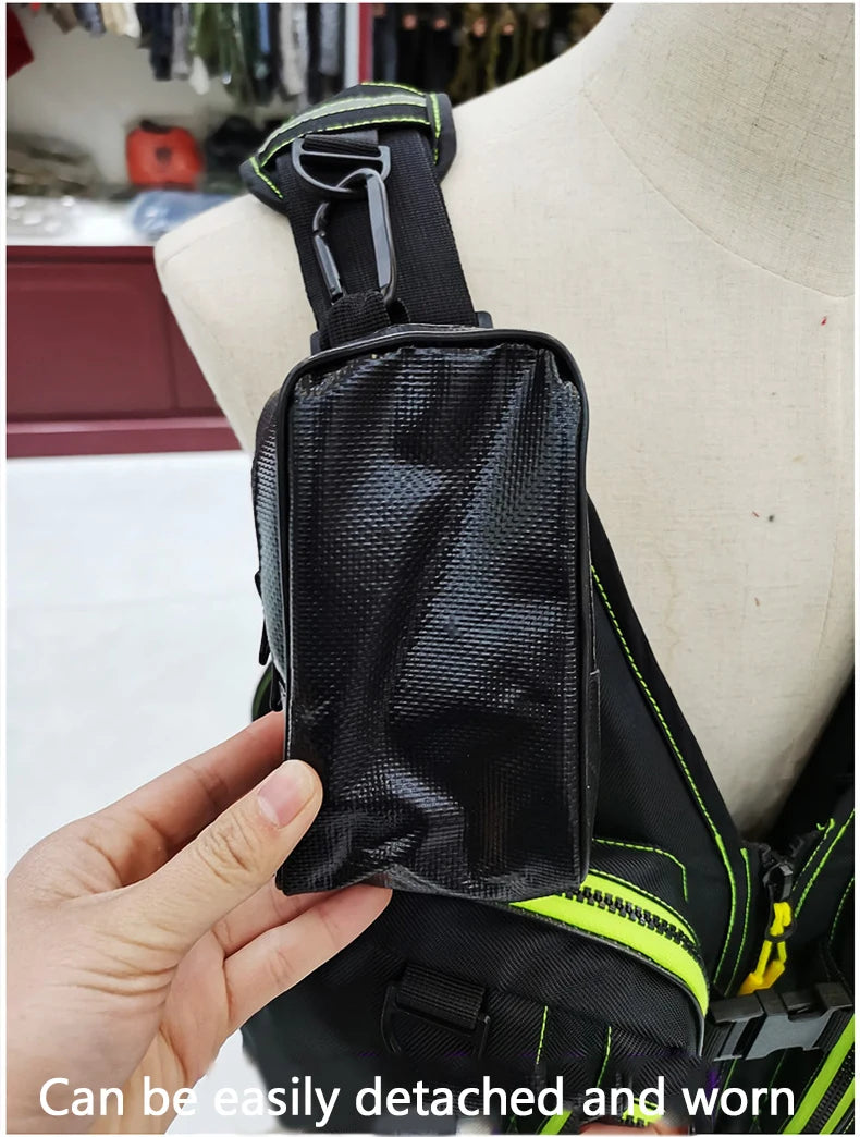 Multi-Functional Life Jacket