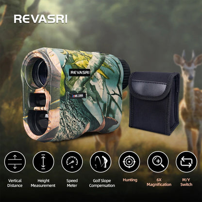 I 6x 1000M Laser Rangefinder