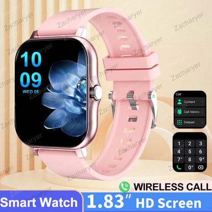Smart watch compatible with iPhone/ Android