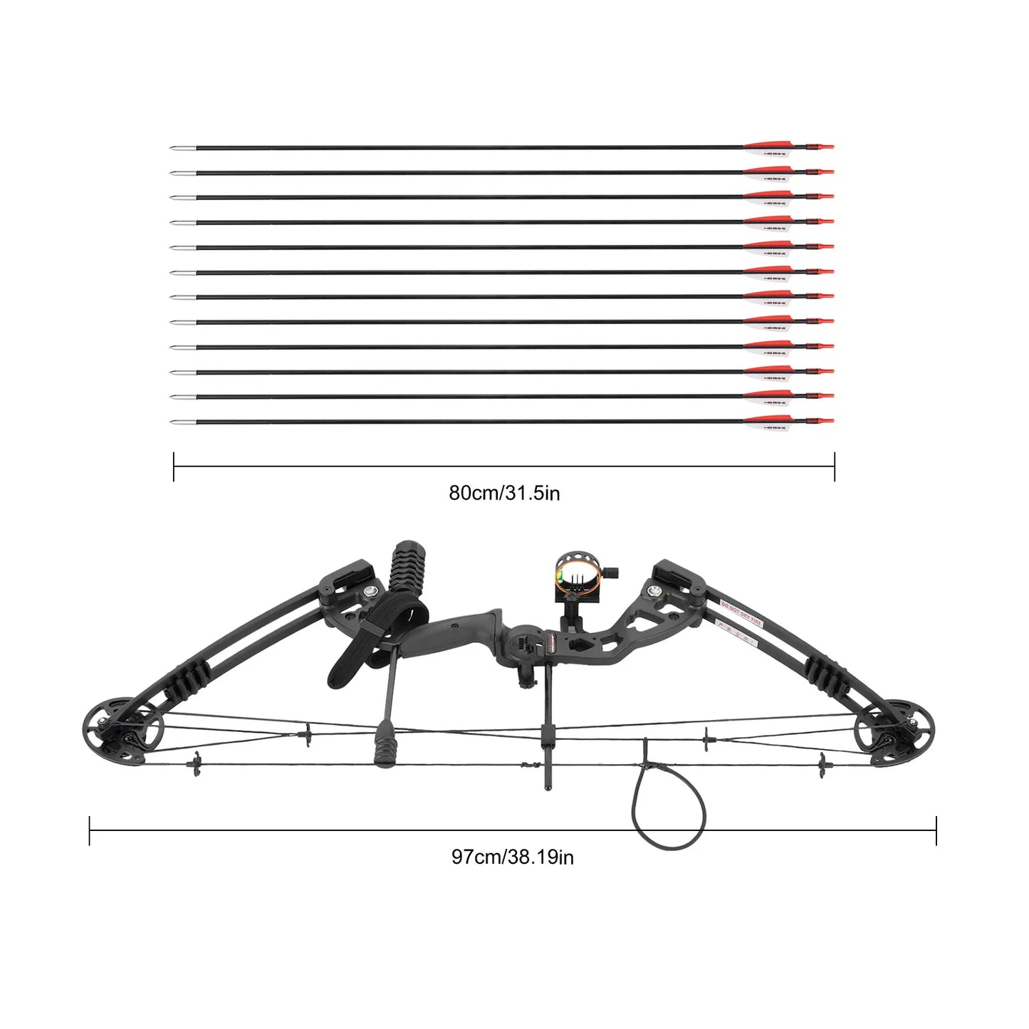 Compound Bow for Adults, Right Hand,