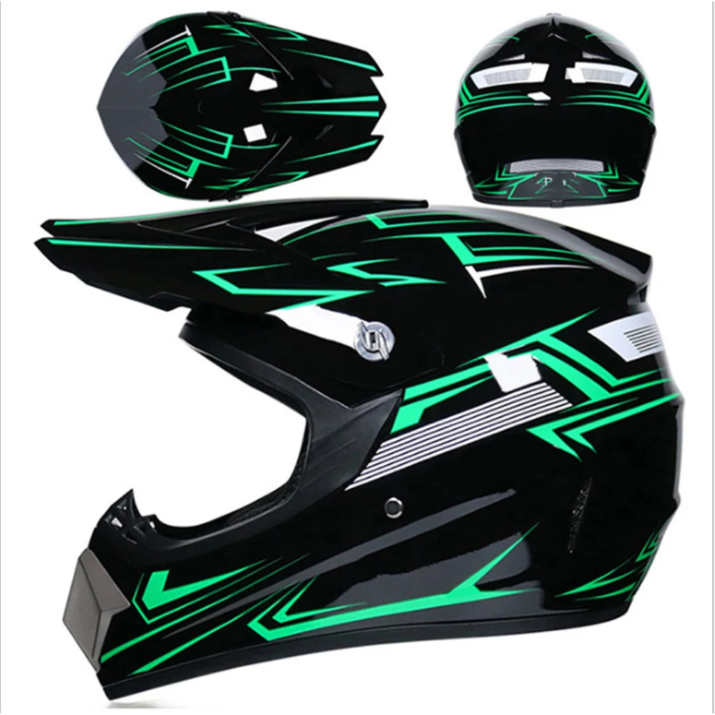Motorcycle Full Face Helmet  Motocross Helmet