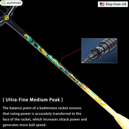Carbon Fiber Badminton Racket