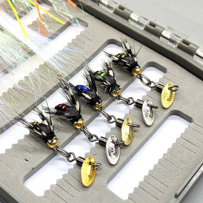 5Pcs Fly Fishing Bait